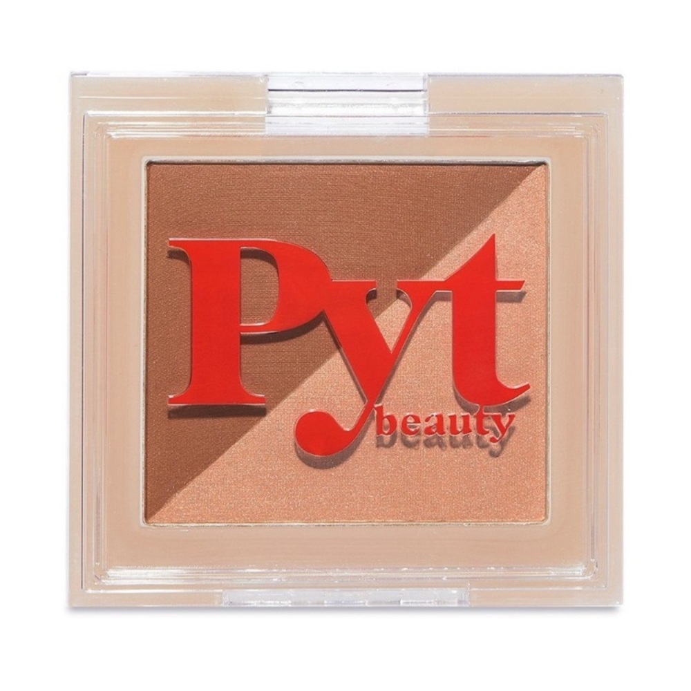 Dual Bronzer & Highlight - Warm Brown